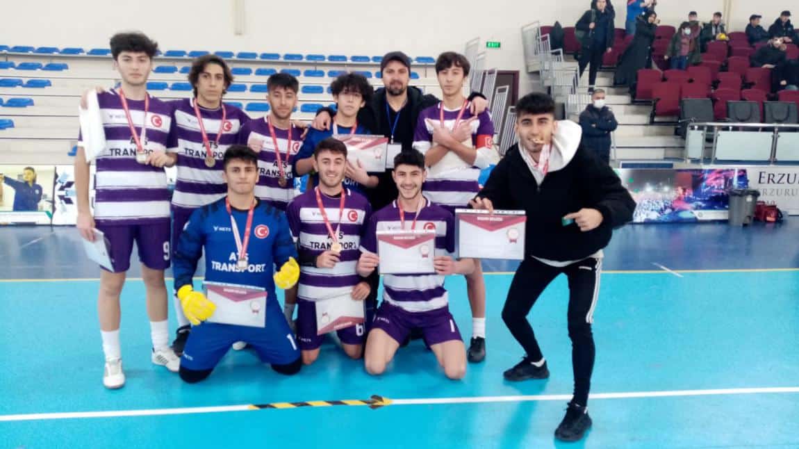 Okul Futsal takımımız Bölge Birincisi oldu.